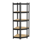 5-Level Corner Racking Unit 150kg Capacity Per Level AP7150C