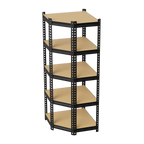 5-Level Corner Racking Unit 150kg Capacity Per Level AP7150C