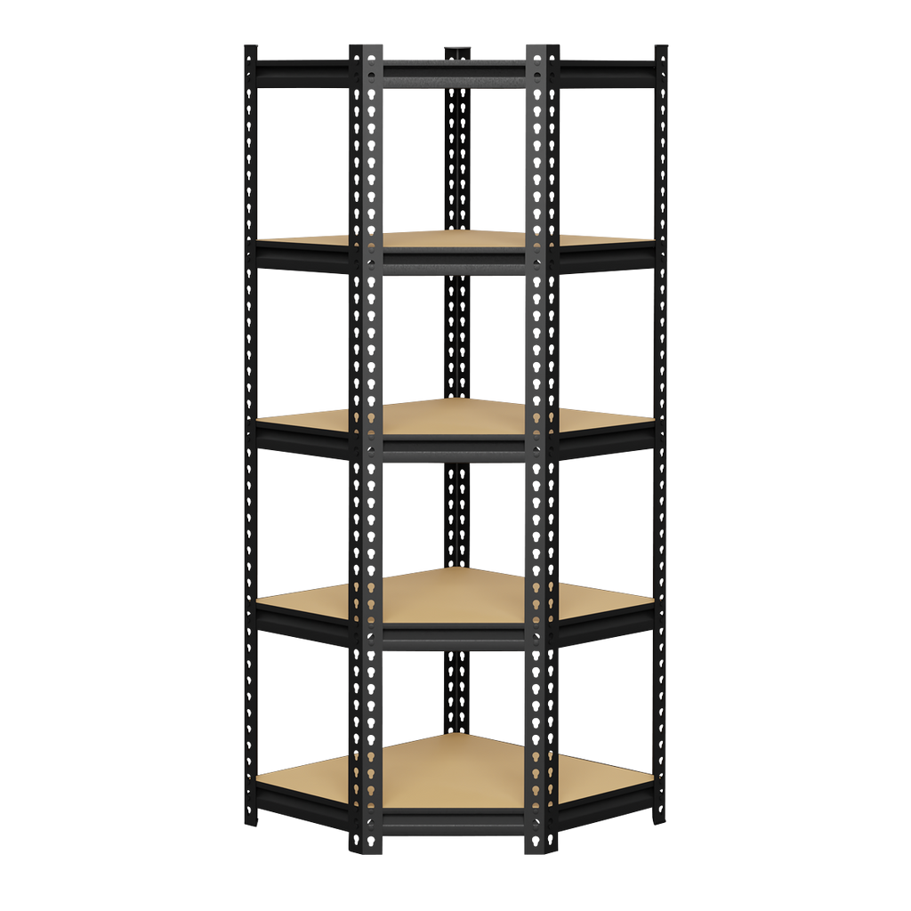 5-Level Corner Racking Unit 150kg Capacity Per Level AP7150C