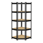 5-Level Corner Racking Unit 150kg Capacity Per Level AP7150C