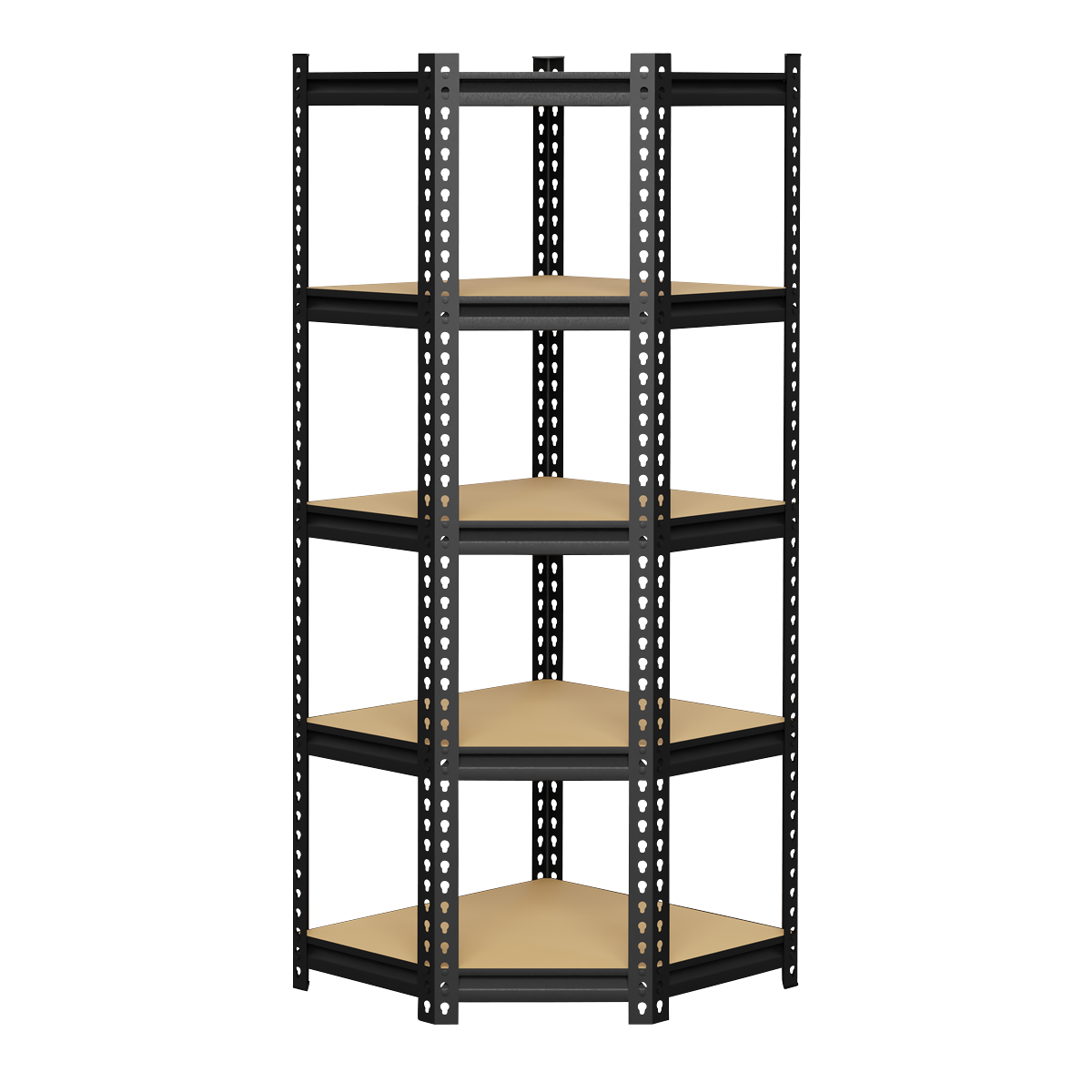5-Level Corner Racking Unit 150kg Capacity Per Level AP7150C