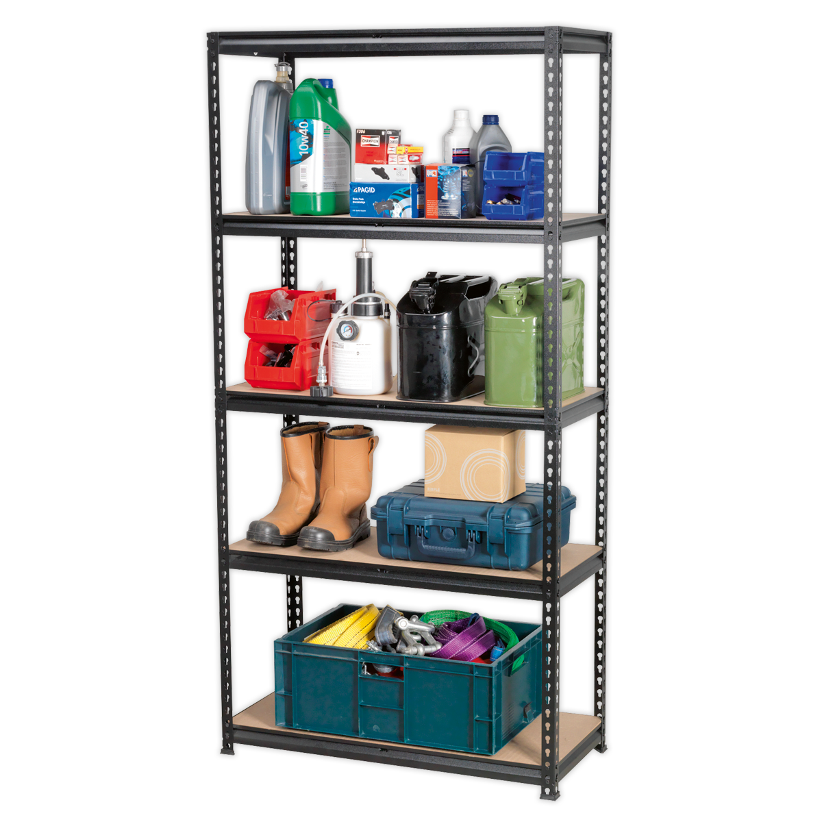 5-Level Racking Unit 200kg Capacity Per Level AP7200