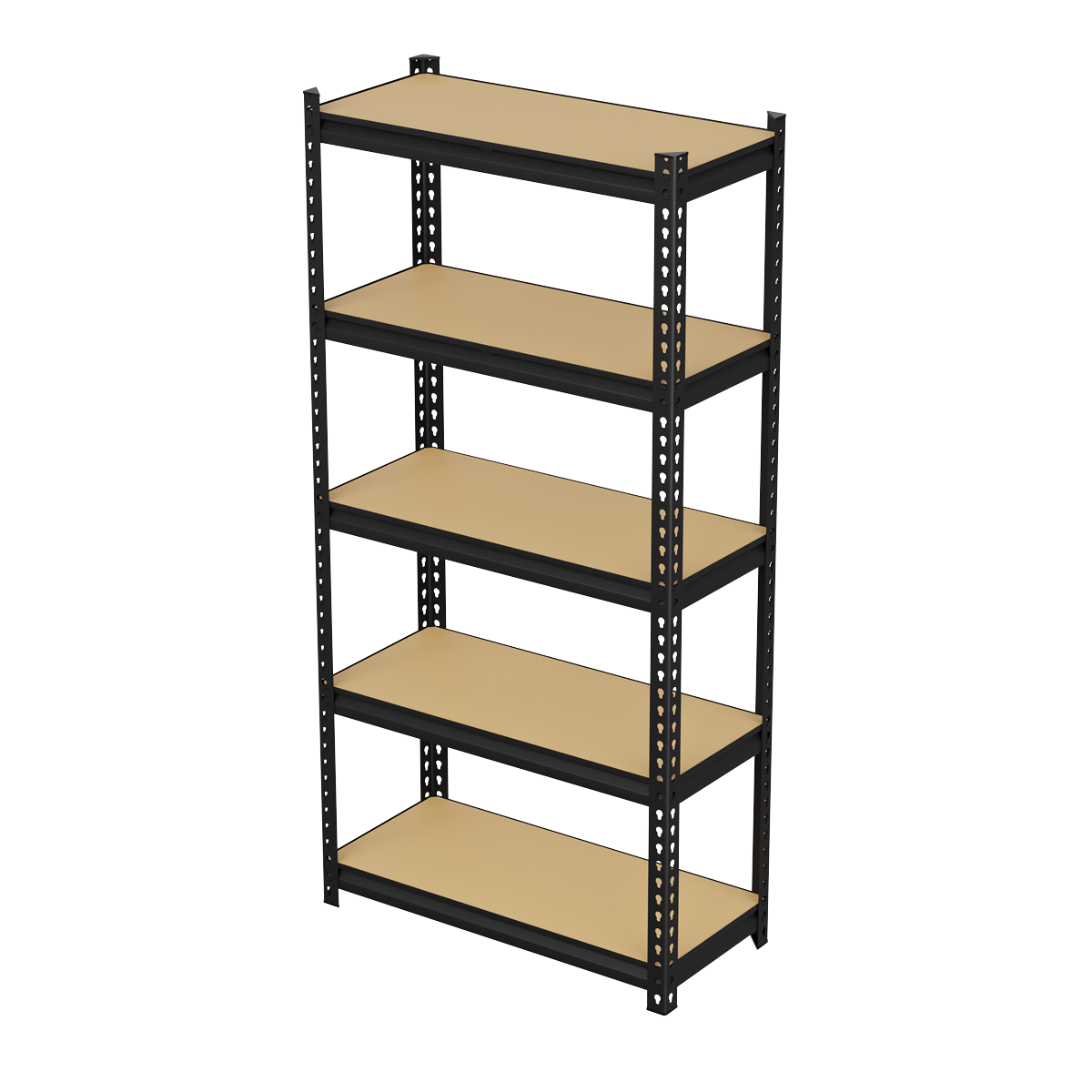 5-Level Racking Unit 200kg Capacity Per Level AP7200