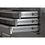 Mobile Stainless Steel Tool Cabinet & Cupboard 10 Drawer AP7210SS