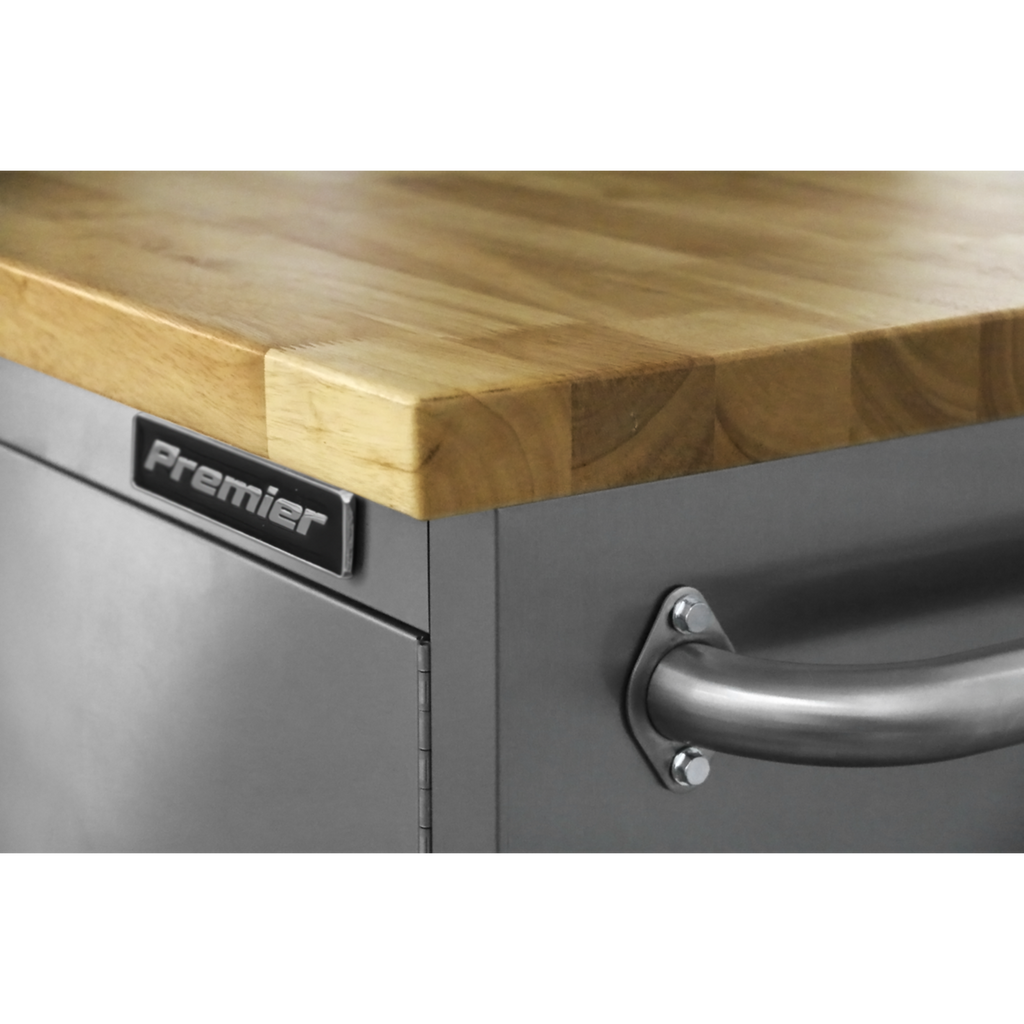 Mobile Stainless Steel Tool Cabinet & Cupboard 10 Drawer AP7210SS