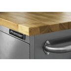 Mobile Stainless Steel Tool Cabinet & Cupboard 10 Drawer AP7210SS