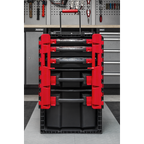 Professional Mobile Toolbox with 5 Removable Storage Cases AP860