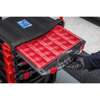 Professional Mobile Toolbox with 5 Removable Storage Cases AP860