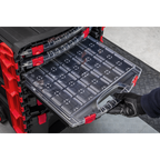 Professional Mobile Toolbox with 5 Removable Storage Cases AP860