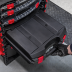 Professional Mobile Toolbox with 5 Removable Storage Cases AP860