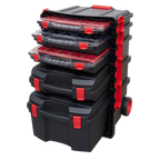 Professional Mobile Toolbox with 5 Removable Storage Cases AP860