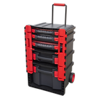 Professional Mobile Toolbox with 5 Removable Storage Cases AP860
