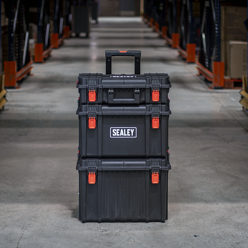 Heavy-Duty Mobile Storage System Set 3pc AP890