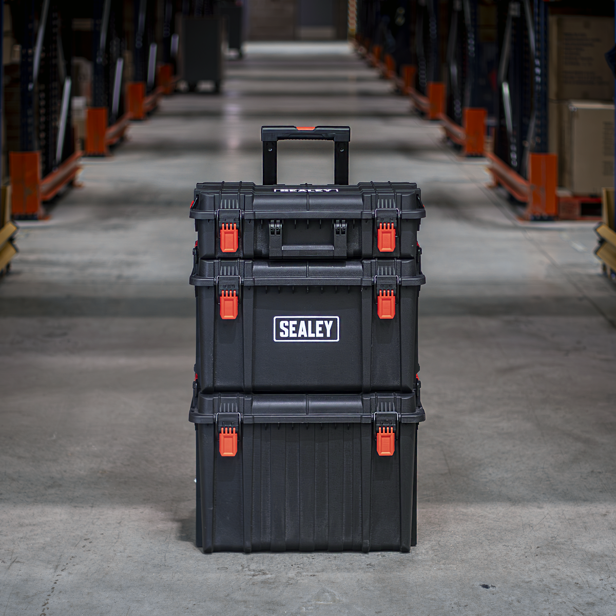 Heavy-Duty Mobile Storage System Set 3pc AP890