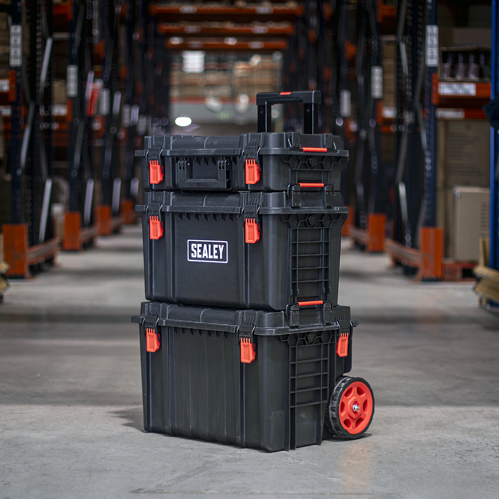 Heavy-Duty Mobile Storage System Set 3pc AP890