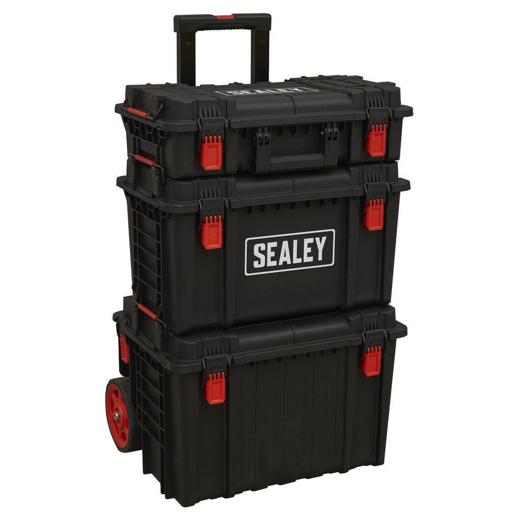 Heavy-Duty Mobile Storage System Set 3pc AP890