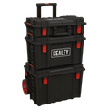 Heavy-Duty Mobile Storage System Set 3pc AP890