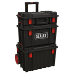 Heavy-Duty Mobile Storage System Set 3pc AP890