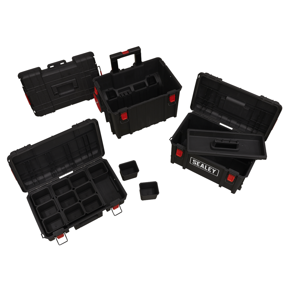 Heavy-Duty Mobile Storage System Set 3pc AP890