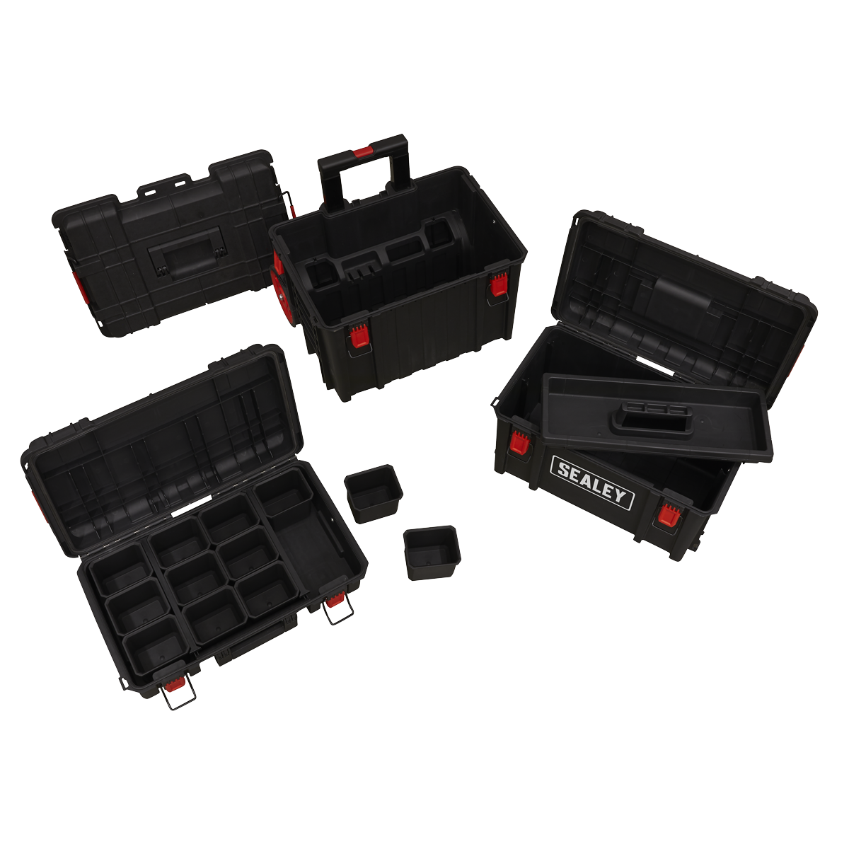 Heavy-Duty Mobile Storage System Set 3pc AP890