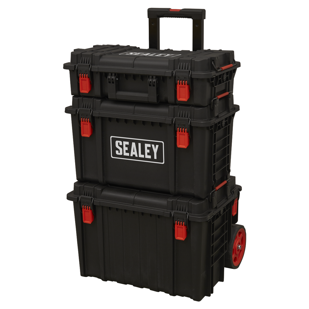 Heavy-Duty Mobile Storage System Set 3pc AP890
