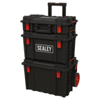 Heavy-Duty Mobile Storage System Set 3pc AP890