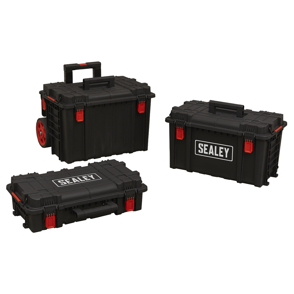 Heavy-Duty Mobile Storage System Set 3pc AP890