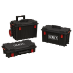 Heavy-Duty Mobile Storage System Set 3pc AP890