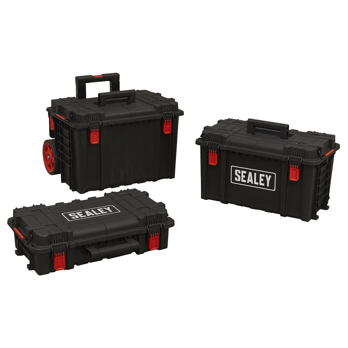 Heavy-Duty Mobile Storage System Set 3pc AP890