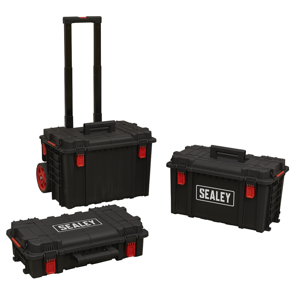 Heavy-Duty Mobile Storage System Set 3pc AP890
