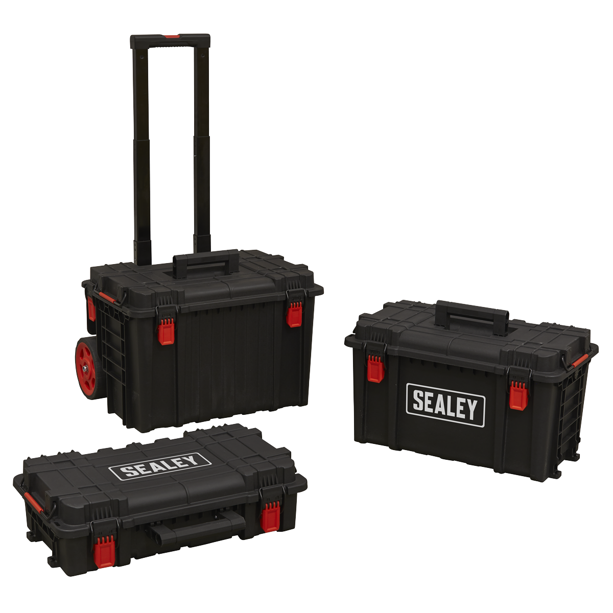 Heavy-Duty Mobile Storage System Set 3pc AP890