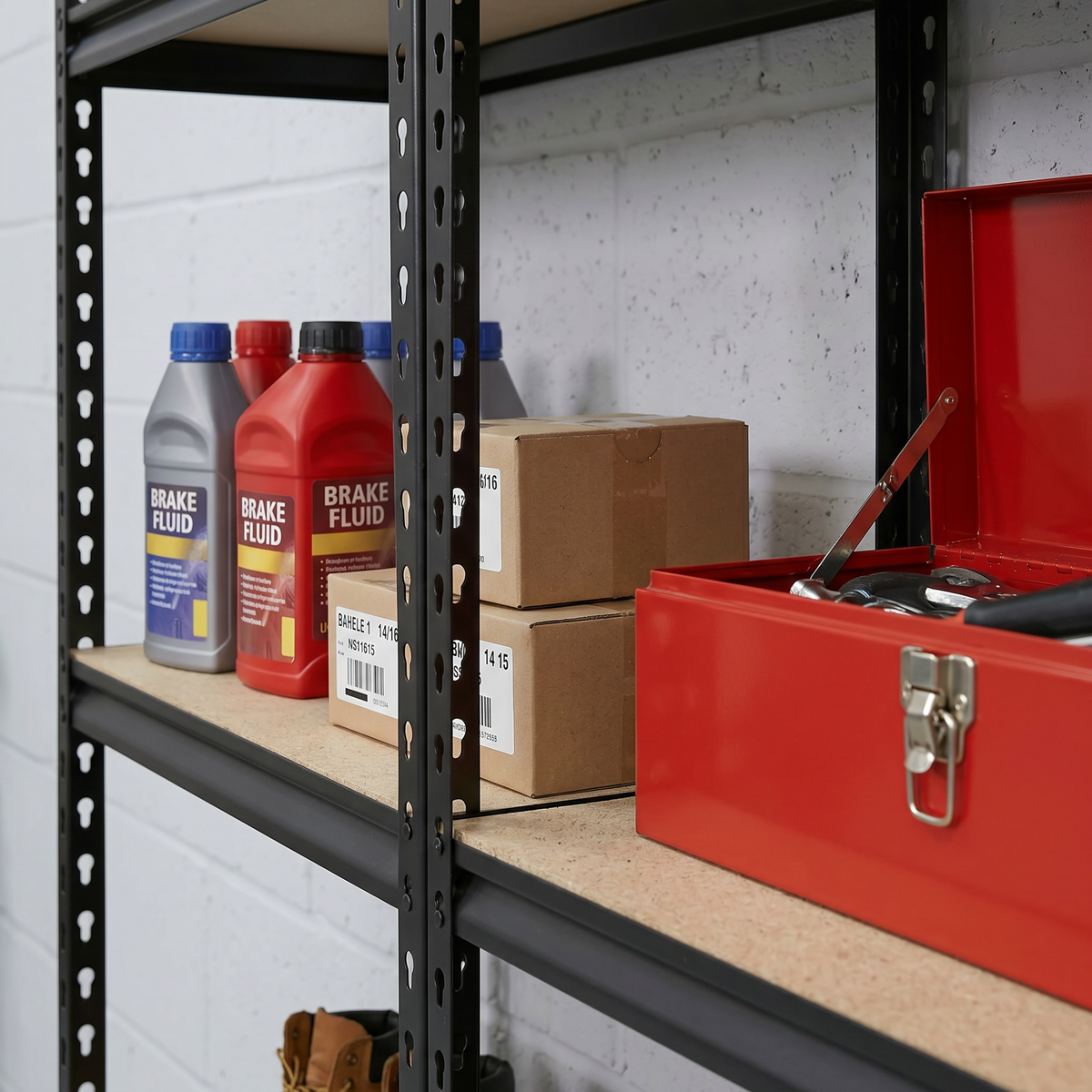 Racking Unit with 5 Shelves 340kg Capacity Per Level - Set of 3 AP900RCOMBO1