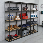 Racking Unit with 5 Shelves 340kg Capacity Per Level - Set of 3 AP900RCOMBO1