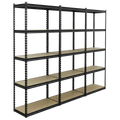 Racking Unit with 5 Shelves 340kg Capacity Per Level - Set of 3 AP900RCOMBO1
