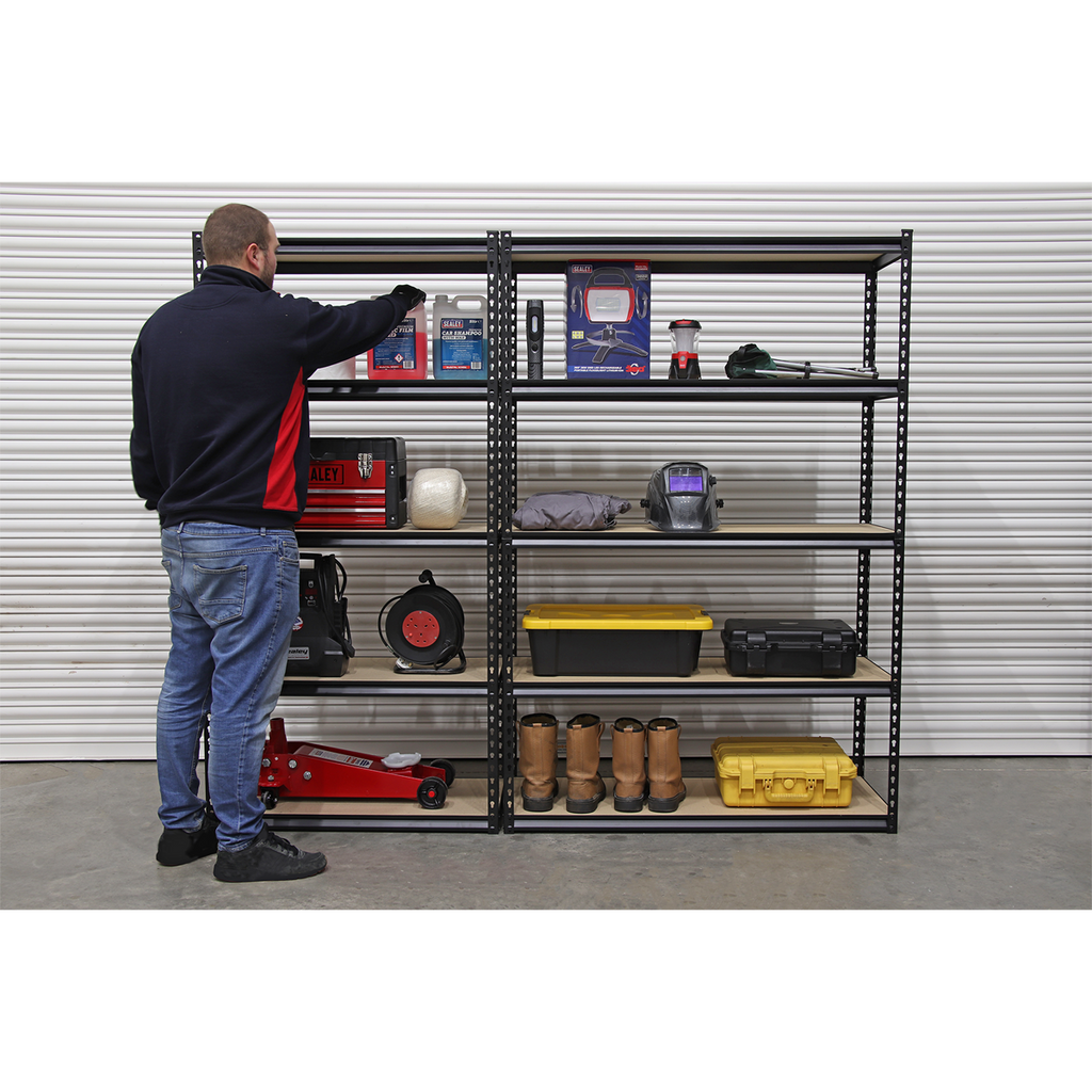 Racking Unit with 5 Shelves 340kg Capacity Per Level AP900R