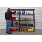 Racking Unit with 5 Shelves 340kg Capacity Per Level AP900R