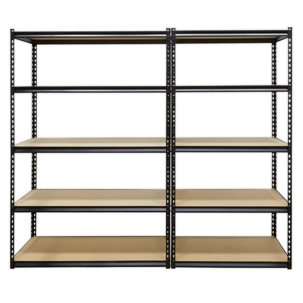 Racking Unit with 5 Shelves 340kg Capacity Per Level AP900R