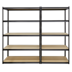 Racking Unit with 5 Shelves 340kg Capacity Per Level AP900R