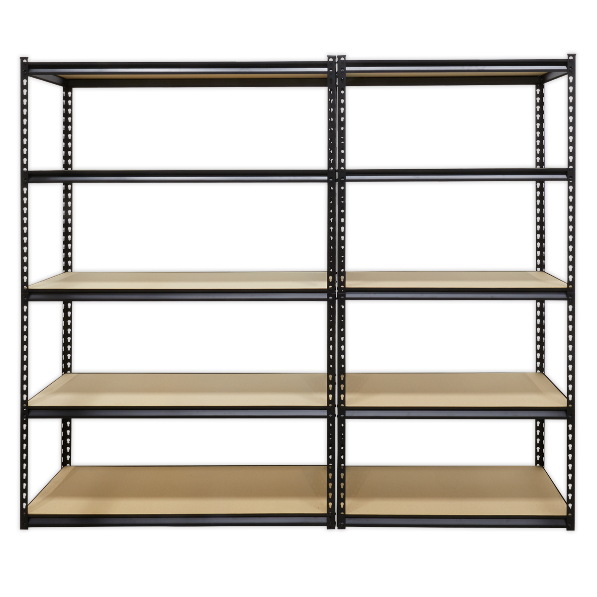 Racking Unit with 5 Shelves 340kg Capacity Per Level AP900R