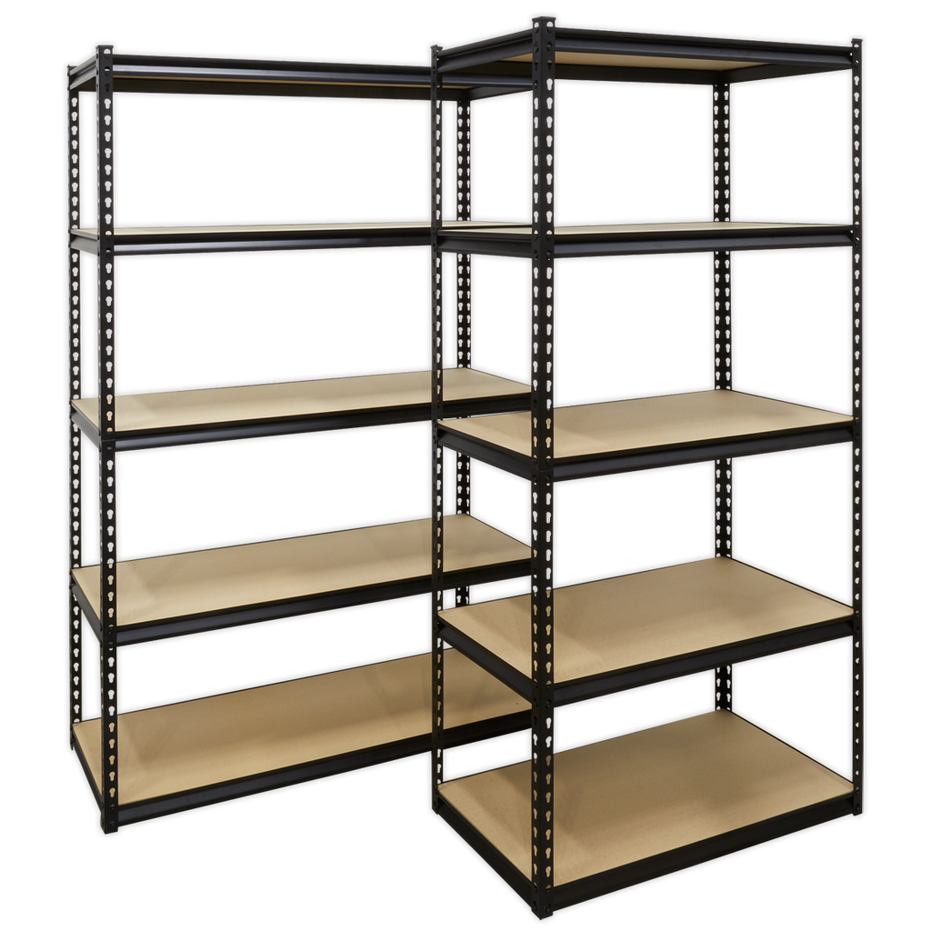 Racking Unit with 5 Shelves 340kg Capacity Per Level AP900R