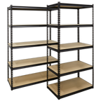 Racking Unit with 5 Shelves 340kg Capacity Per Level AP900R