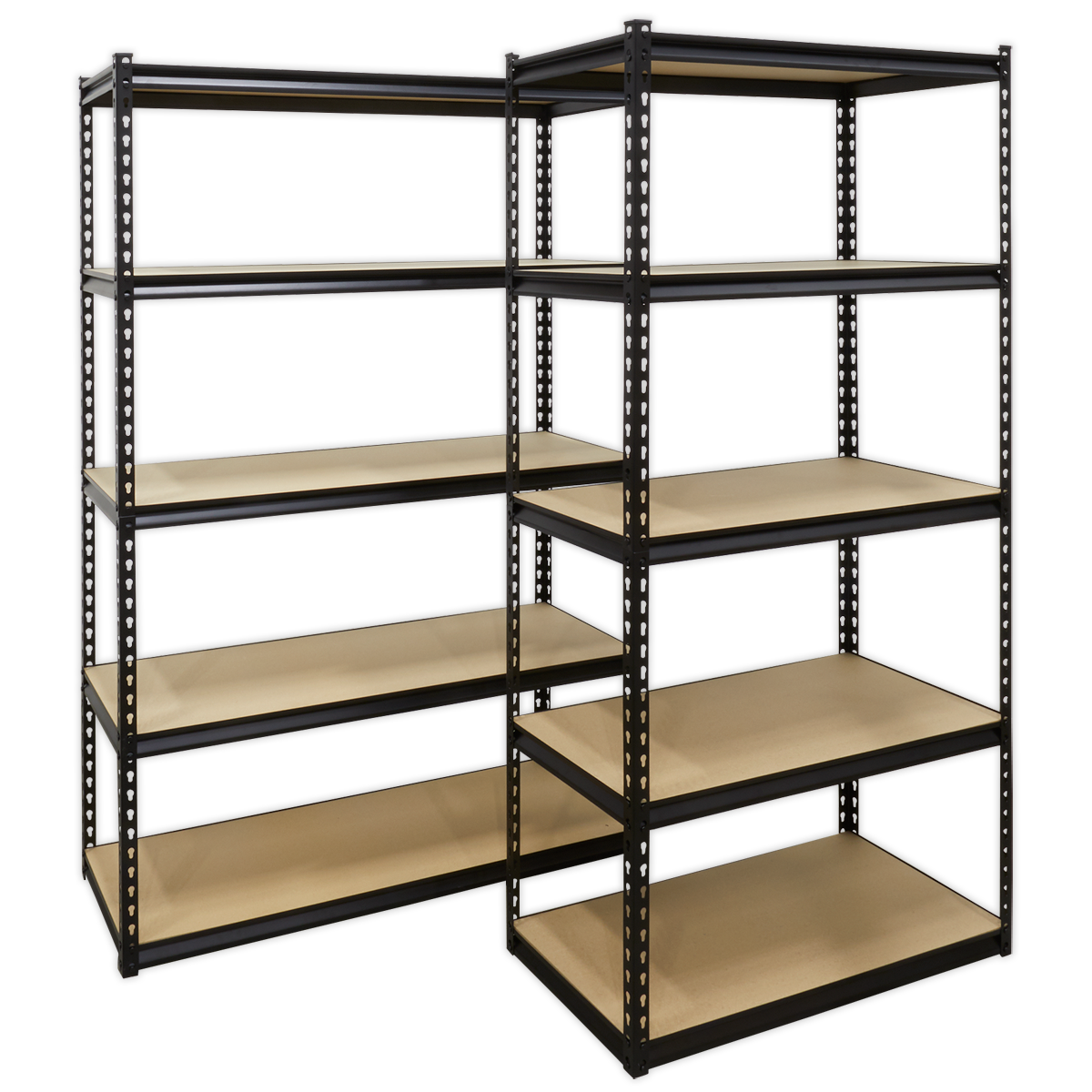 Racking Unit with 5 Shelves 340kg Capacity Per Level AP900R