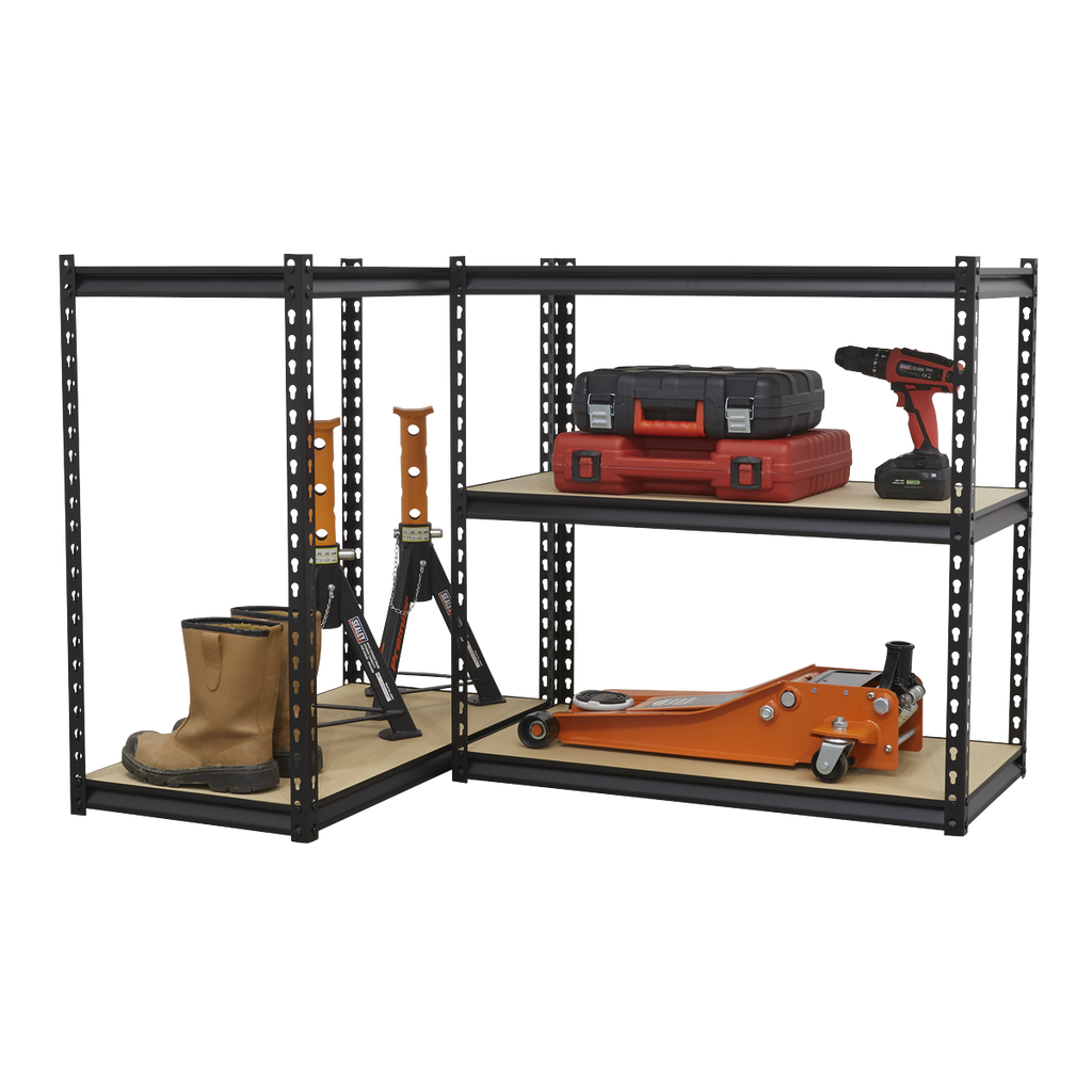 Racking Unit with 5 Shelves 340kg Capacity Per Level AP900R