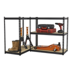Racking Unit with 5 Shelves 340kg Capacity Per Level AP900R