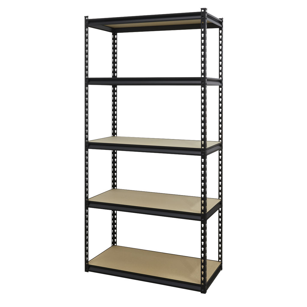 Racking Unit with 5 Shelves 340kg Capacity Per Level AP900R