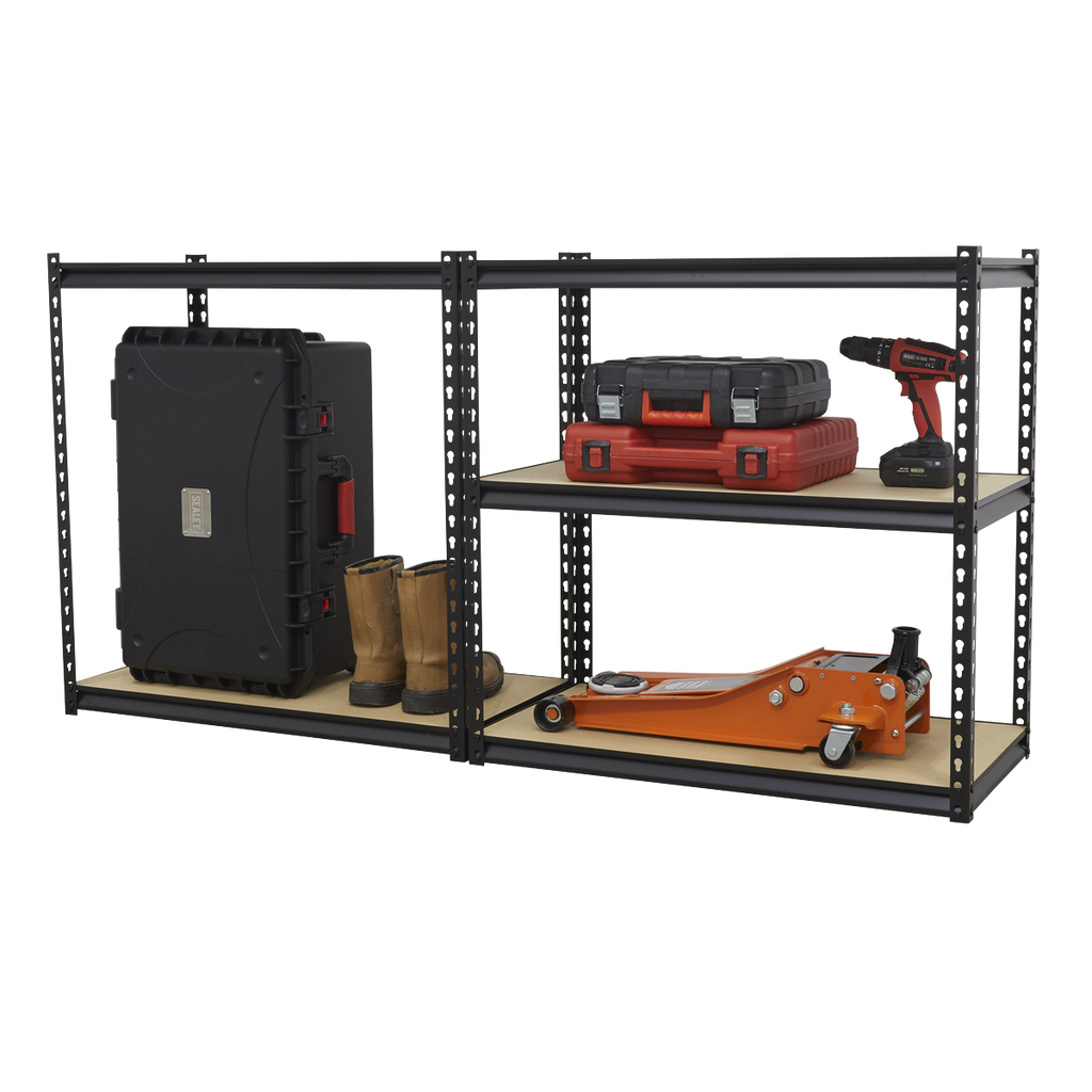 Racking Unit with 5 Shelves 340kg Capacity Per Level AP900R