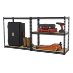 Racking Unit with 5 Shelves 340kg Capacity Per Level AP900R