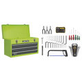Tool Chest 3 Drawer with 93pc Tool Kit AP9243BBHVCOM