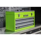 Tool Chest 3 Drawer - Green/Grey AP9243BBHV