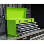 Tool Chest 3 Drawer - Green/Grey AP9243BBHV